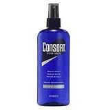 Consort Hair Spray for Men - Extra Hold - Unscented - Non-Aerosol - 8 fl oz