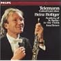 Telemann: Concerti for Oboe, Strings and Basso Continuo - in E minor, in D minor, in C minor, in F minor, in D Major - Heinz Holliger, Iona Brown
