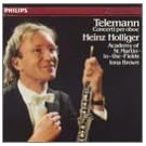 Telemann-Brown -Concertos pour Hautbois-