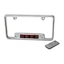 Scrolling LED License Plate