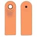 Allflex Sheep Tags Blank, Small Orange
