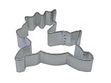 RM Rudolph Reindeer Metal Cookie Cutter for Holiday Baking / Christmas Party Favors / Scrapbooking Stencil (3