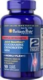 Triple Strength Glucosamine, Chondroitin & MSM Joint Soother-90-Caple