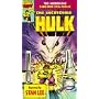 Incredible Hulk:Shrinking Hulk [VHS]