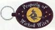 Wicked Witch Keychain