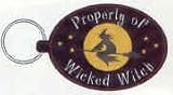 Wicked Witch Keychain
