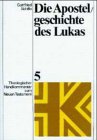 Theologischer Handkommentar zum Neuen Testament, Bd.5, Die Apostelgeschichte des Lukas: BD V