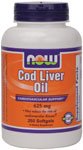 Cod Liver Oil by NOW Foods - (425mg - 250 Softgels)