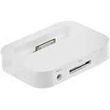 Apple Iphone 4 OEM Desktop Dock Perfect For Desk Or Countertop Supports Other Ipad Accessories New 21EFMK0bHcL. SL160 Apple Iphone 4 OEM Desktop Dock Perfect For Desk Or Countertop Supports Other Ipad Accessories New