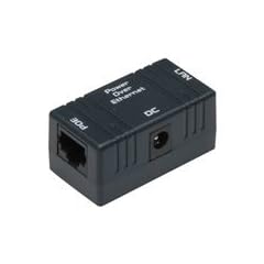 DIGITUS PoE Energieversorger passiv fuer 1 Verbraucher 1xRJ45 LAN 1xDC 1xRJ45 PoE 10/100Mbit/s fuer 5,5mm Stromstecker