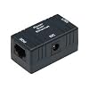 DIGITUS PoE Energieversorger passiv fuer 1 Verbraucher 1xRJ45 LAN 1xDC 1xRJ45 PoE 10/100Mbit/s fuer 5,5mm Stromstecker