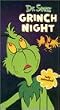 Dr. Seuss - It's Grinch Night [VHS]