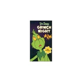 Dr. Seuss - It's Grinch Night [VHS]