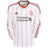 Liverpool Away Long Sleeved Soccer Shirt 2010-11