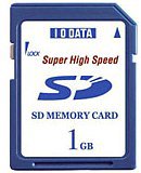 I-O DATA SD���꡼������ �ϥ����ԡ��ɥ�ǥ� 1GB SD20H-1GA