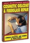 Cosmetic Gelcoat &amp; Fiberglass Repair Cracks Voids Fractures