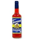 Torani Sugar Free Strawberry with Splenda Syrup, 750 ml