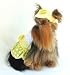 Pet Supplies : Yellow Polka Dot Dog Harness (Size=Medium)