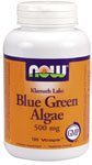 Blue Green Algae by NOW Foods - Natural Foods (2000 mg - 180 Vegetarian Capsules)