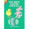 Fun with Easter Stencils (Dover Stencils)