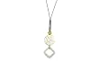 Cinzia Eyewear Necklace - Crackled