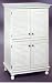 Office Products : Hampton Computer Armoire - White
