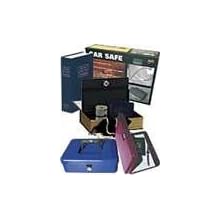 Helix Auto / Laptop Safe + Security Tether, Black (61018)