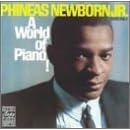 A World of Piano! by  Phineas Newborn 