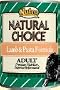 Nutro Natural Choice Adult Lamb & Pasta Formula Canned Dog Food