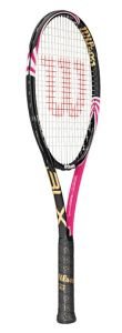 Wilson Tennisschl&auml;ger Blade 98 BLX, pink/schwarz, L2, WRT70621U2