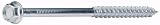 Spax 8-by-1 3/4-Inch Slender Head MDF Screw, 1-Pound Pack #4351010400456