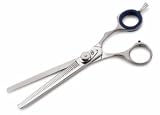 Oster Super Steel Premium Barber 45 Teeth Thinner Shear O5 Series * 6.5 ** 7 With Detachable Rest