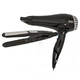 Wahl défrisant pour cheveux et sèche-cheveux Ladies Gift Set dans les cosmétiques / Storage Case Black / Silver ZX67