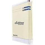 Clickfree 500 GB Portable Backup Drive HD525