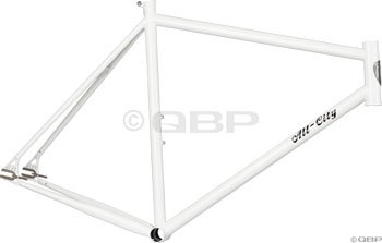All-City Big Block 55cm Frameset Jeweled White