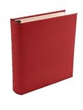 Review Jaf Gifts  / 2-Up 4x6 Ringbound Picture Album GRAMERCY LEATHER ELITE RED