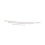 Tamper-Proof Nylon Cable Ties, 8" x 3/16", 1,000 Ties per Pack