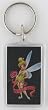 Tinkerbell Disney Lucite Key Chain