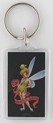 Tinkerbell Disney Lucite Key Chain