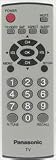 Panasonic PANASONIC EUR7726020R REMOTE CONTROL