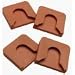 Adjustable Clamp 7456 Cushion Clamp Pads (4-Pack)