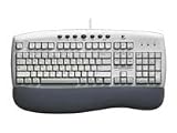 Logitech Internet Keyboard - Keyboard - PS/2 - sea gray - Spanish