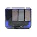Cover Girl Eye Enhancers - Quad Eye Shadow, Wearable Chic #245 - 0.19 Oz / Pack, 3 Each
