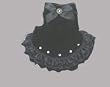 Simple Little Black Dog Dress (XSmall)