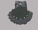 Simple Little Black Dog Dress (XSmall)