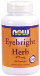 Eyebright Herb by NOW Foods - (470mg- 100 Capsules)