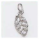 Tobacco Leaf Charm