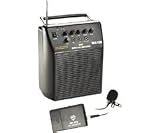 Nady WA 120 Portable PA System with Wireless Omni-Lavaliere Mic, Channel P