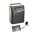Electronics : Nady WA 120 Portable PA System with Wireless Omni-Lavaliere Mic, Channel P