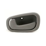 #B596 Motorking 69206-02050-C0 Toyota Corolla Gray Replacement Driver Side Inside Door Handle